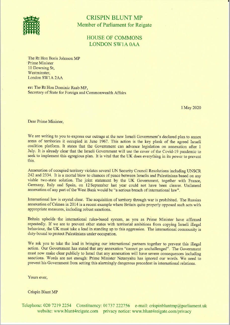 Letter 1
