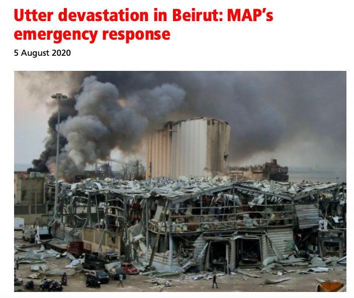 MAP Lebanon
