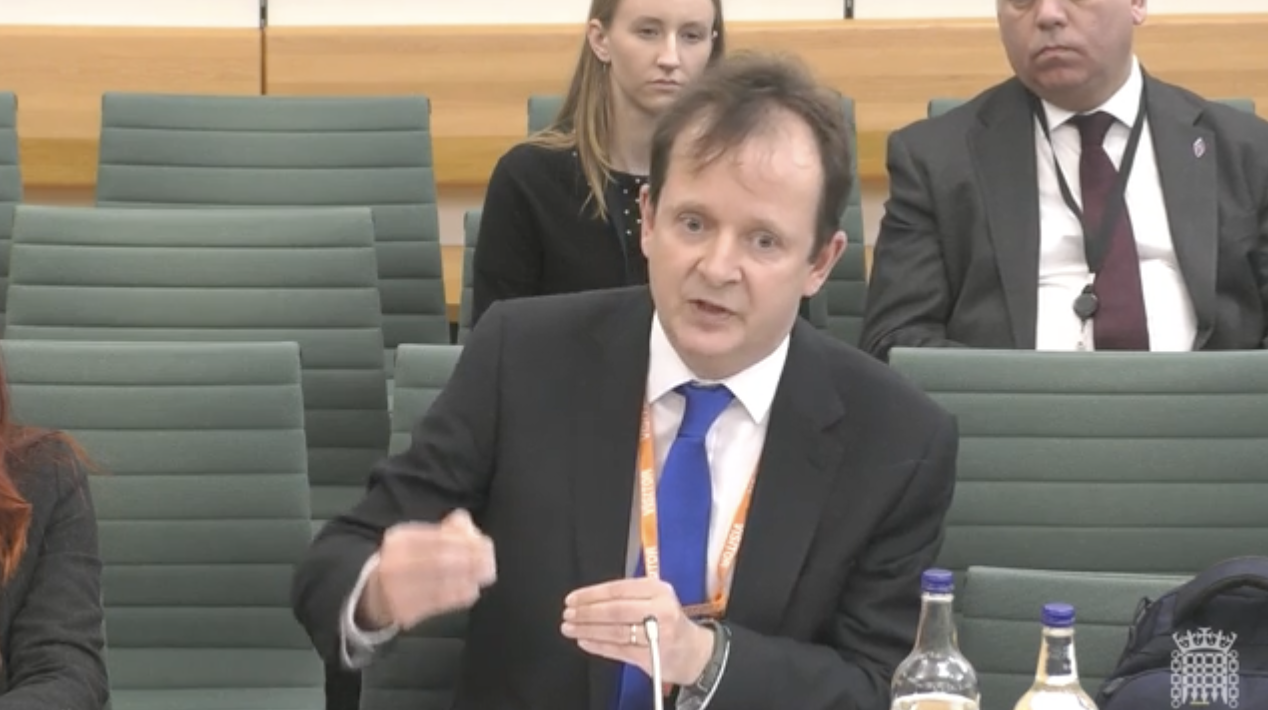 Chris in front of Foreign Affairs Select Committee - Jan 2026