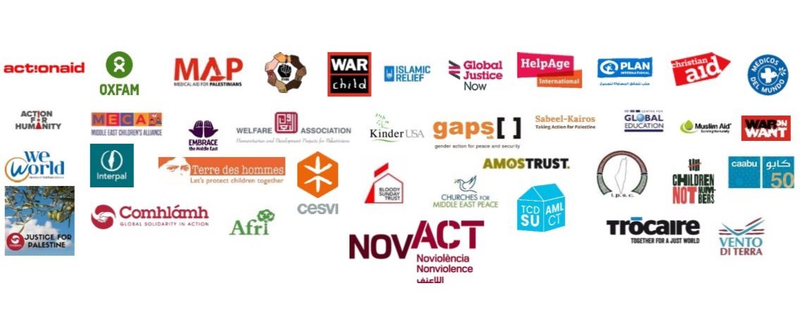 38 NGOs signatories