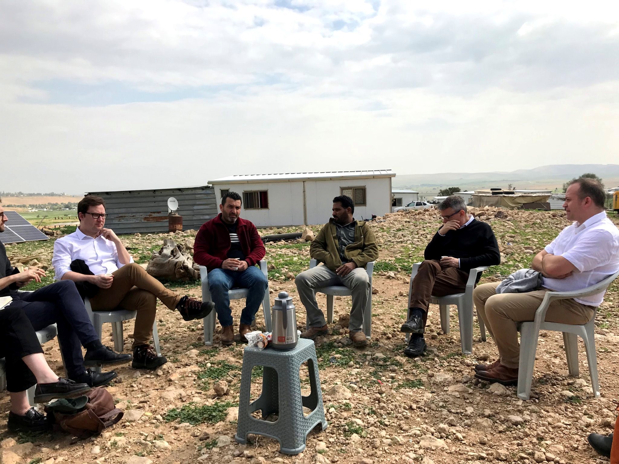 Caabu MAP delegation February 2020