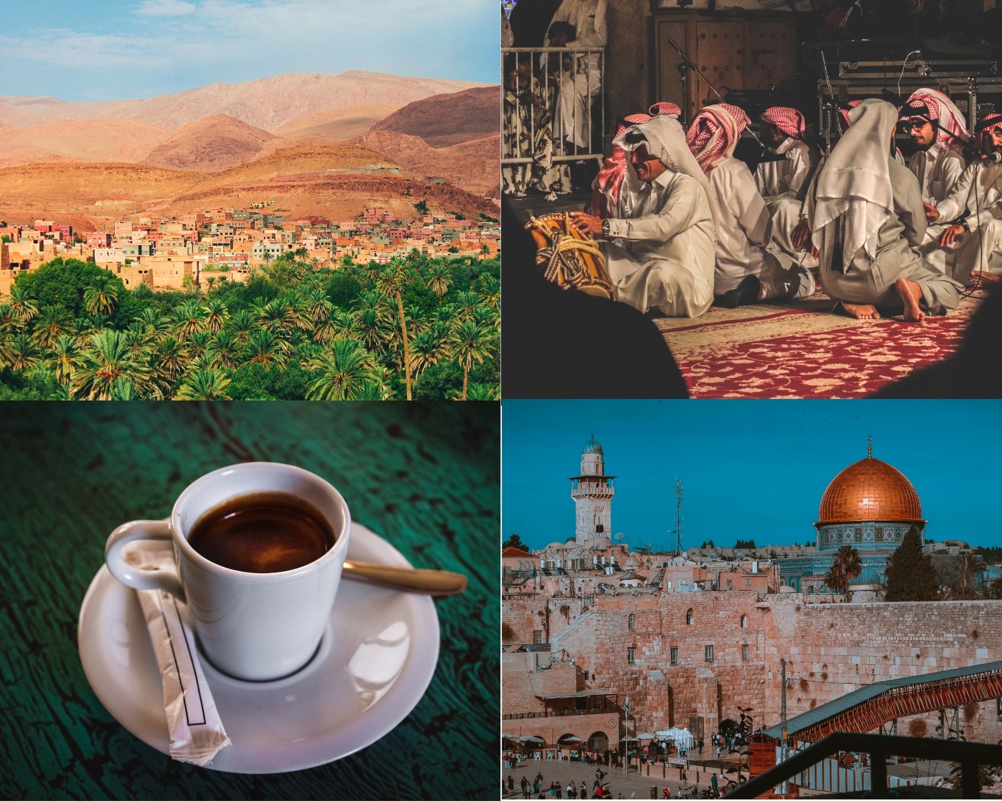 Intro to the Arab World (Intermediate) 