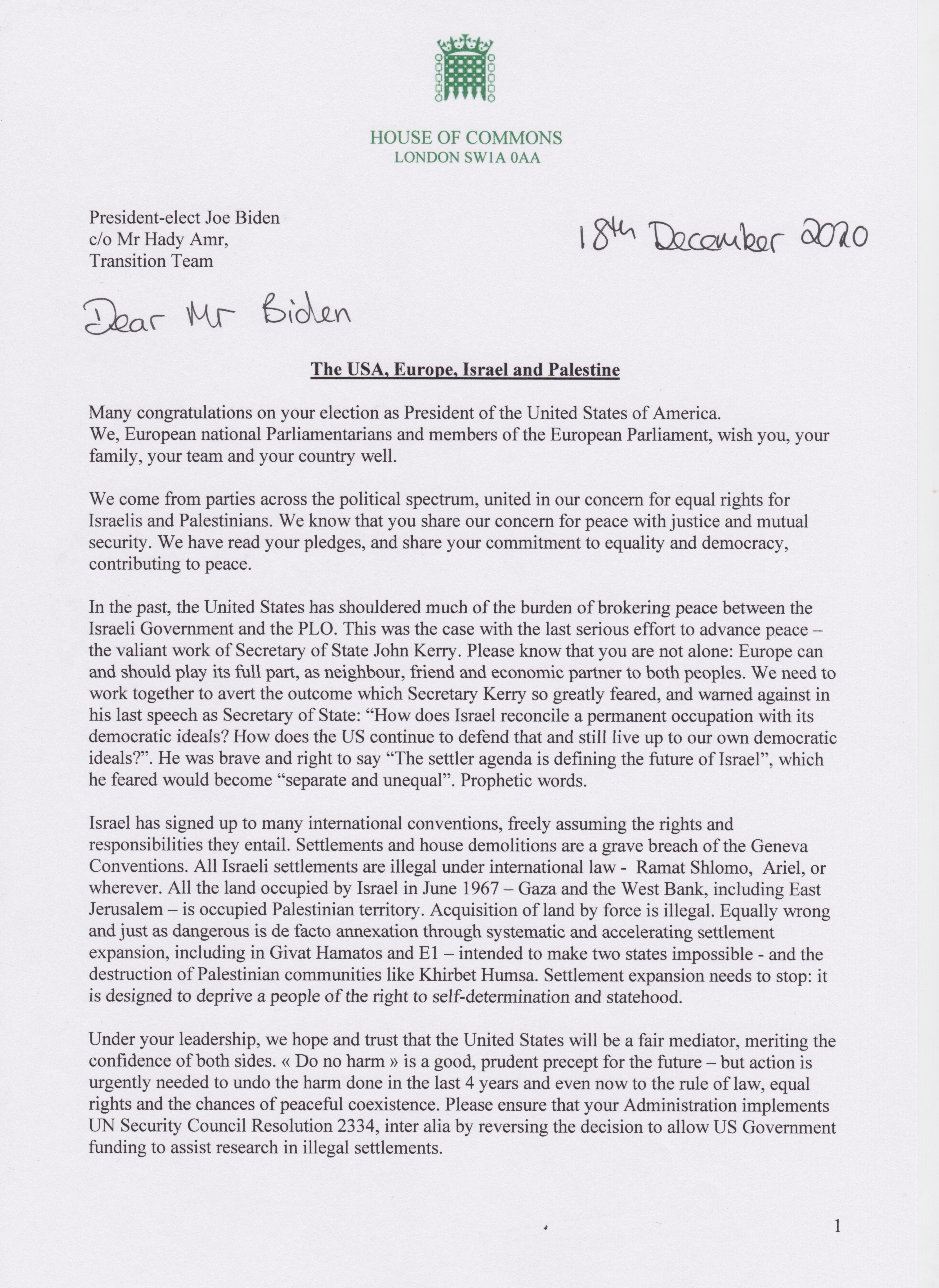 Biden letter 1 