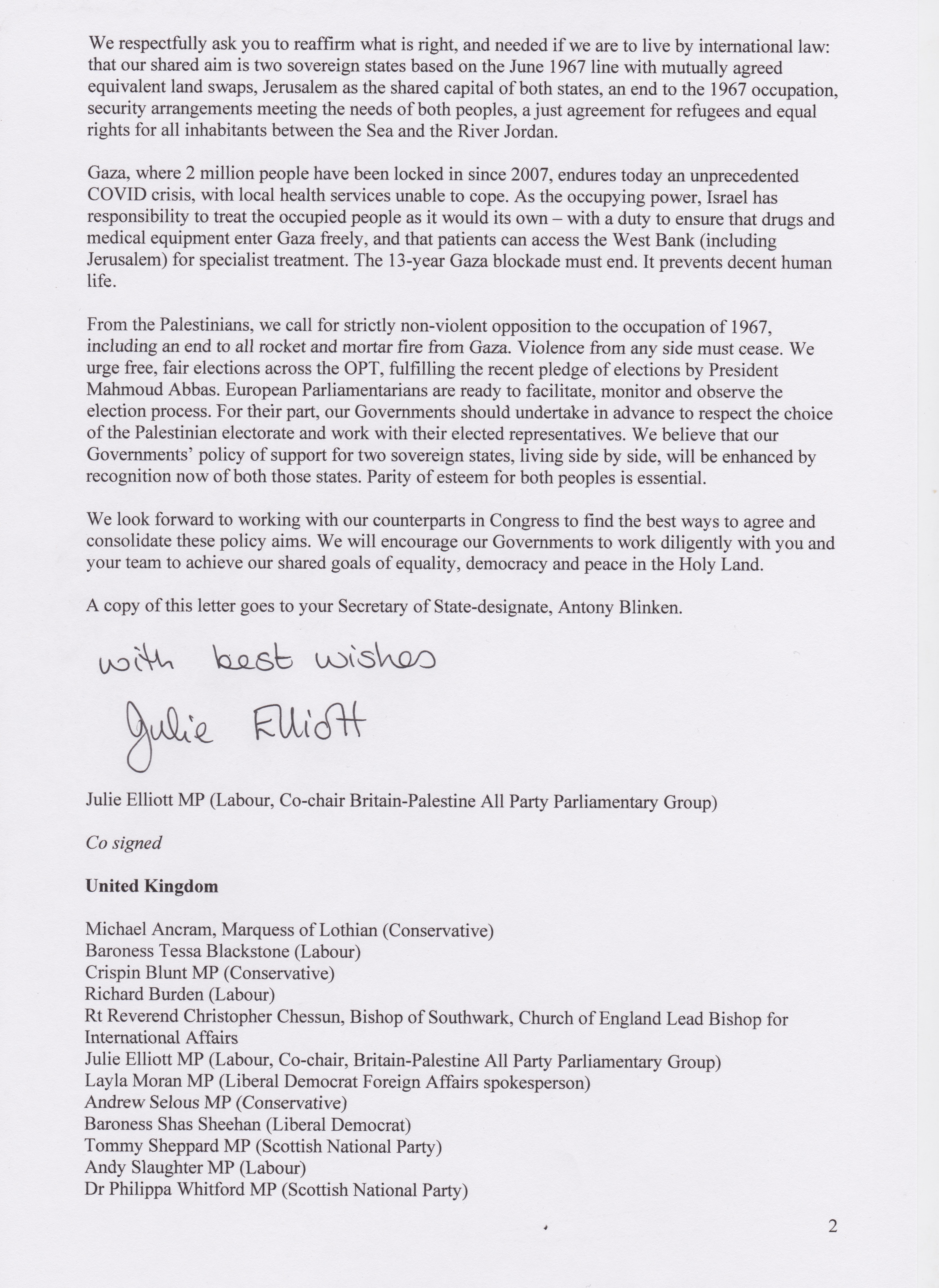 Biden letter 2