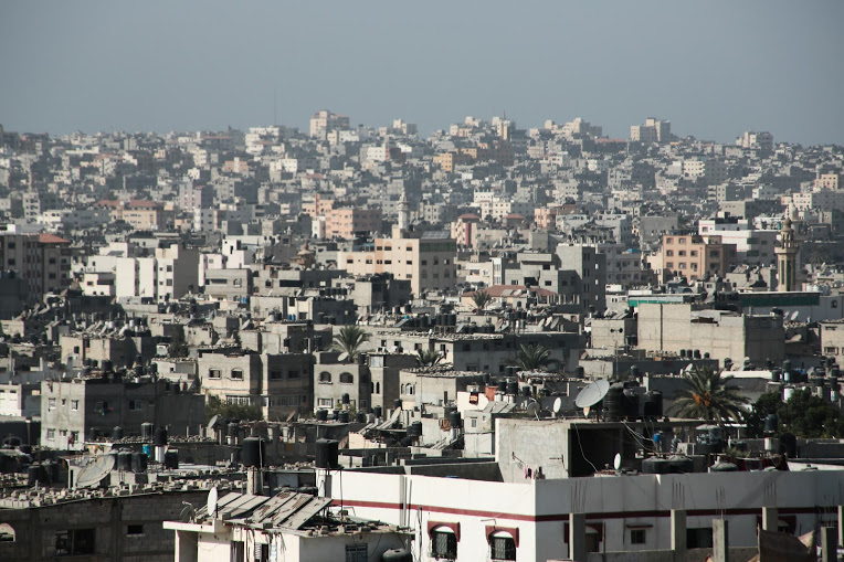 Gaza Photo: Richard Gray (2016) courtesy of Medical Aid for Palestinians