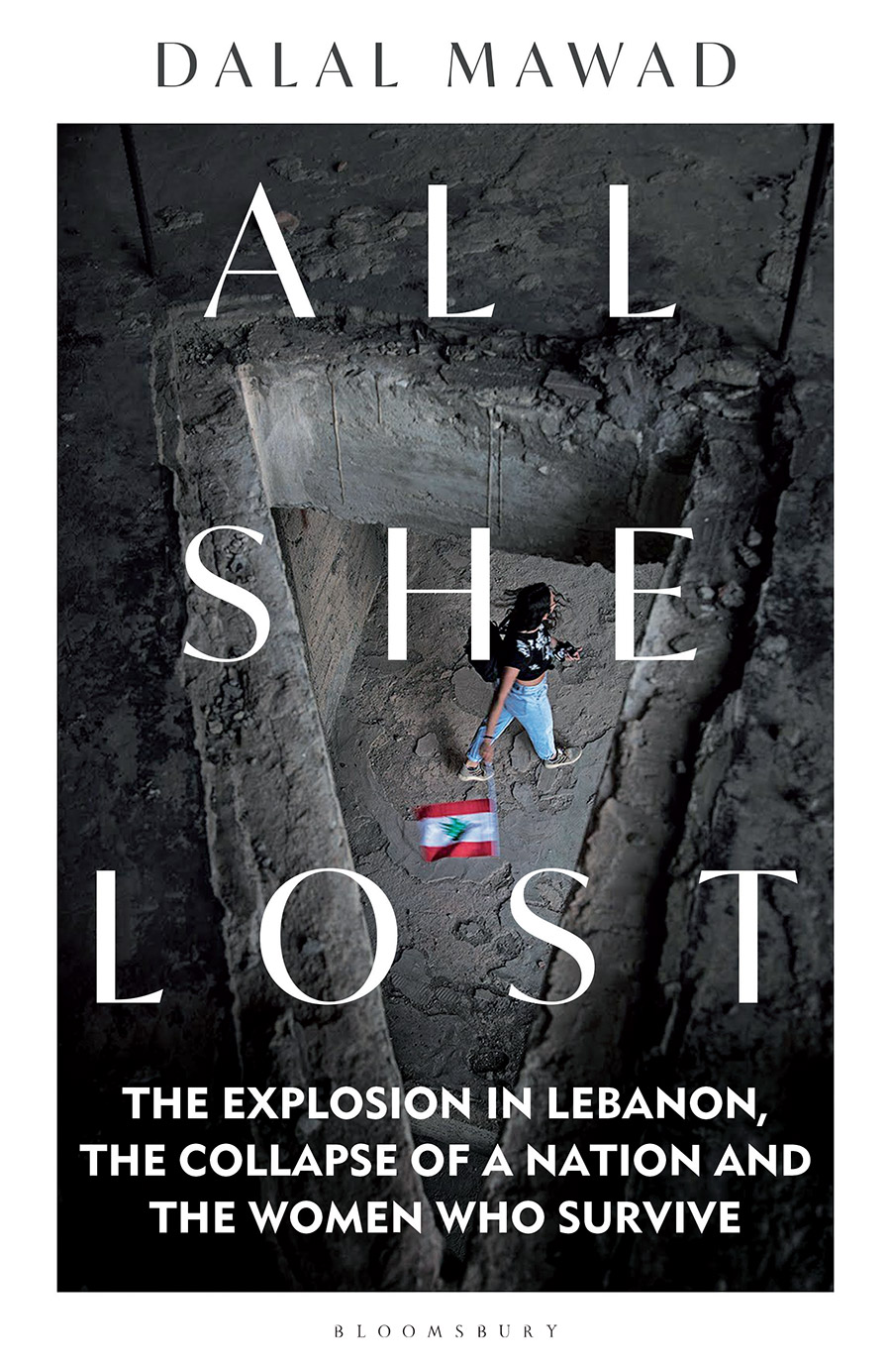 All She Lost:  The Explosion in Lebanon, the Collapse of a Nation and the Women who Survive:  Caabu Online Briefing with Dalal Mawad