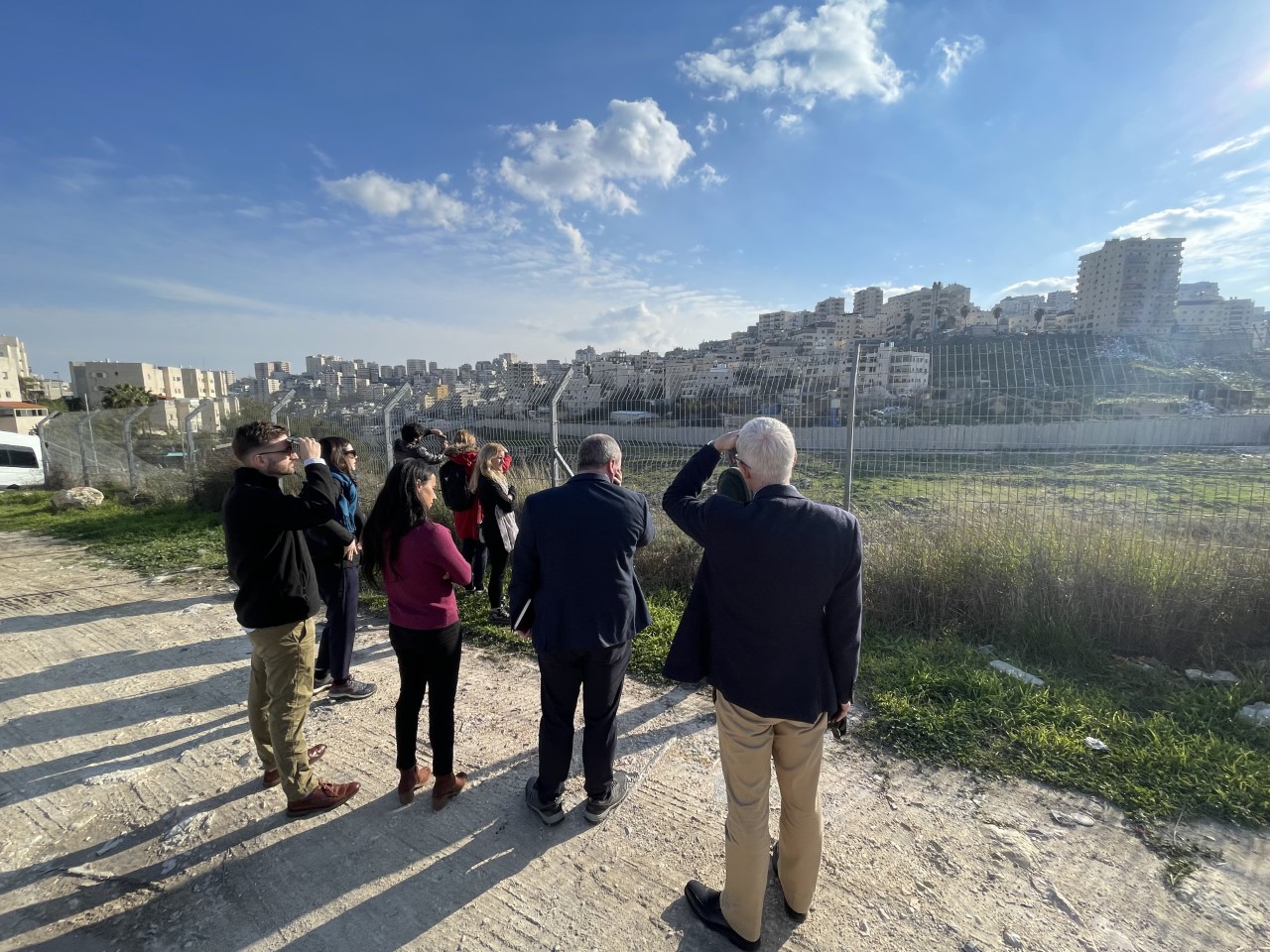 Caabu MAP Palestine delegation February 2023