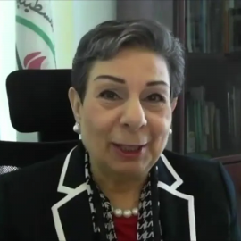 Dr Hanan Ashrawi