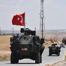 Turkish forces in Syria