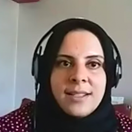Laila Barhoum Caabu Gaza Oxfam