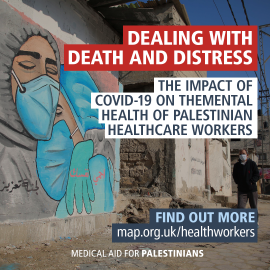 MAP mental health Palestine 