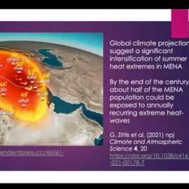 Caabu climate change Middle East 