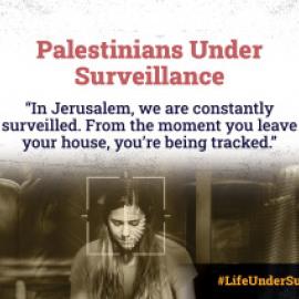 Palestinians Under Surveillance 