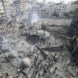 Gaza destruction