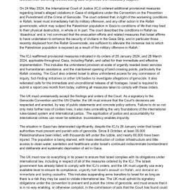 ICJ ruling UK Government Caabu