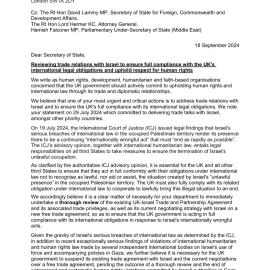 LPHR letter