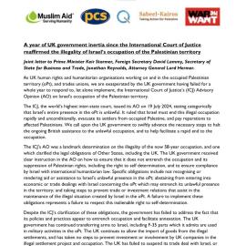 ICJ anniversary letter