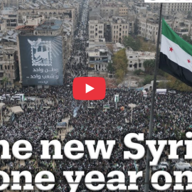 Syria one year on