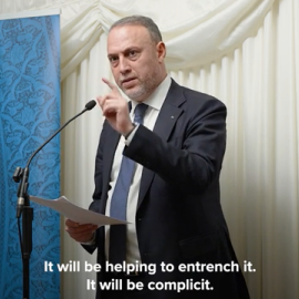 Husam Zomlot Caabu Eid reception