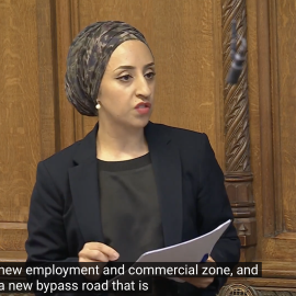 Abtisam Mohamed MP settlements debate 