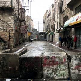 Hebron Caabu delegation February 2020