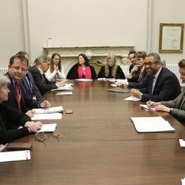 Meeting with Cleverly