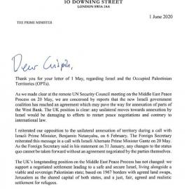 Letter from the PM
