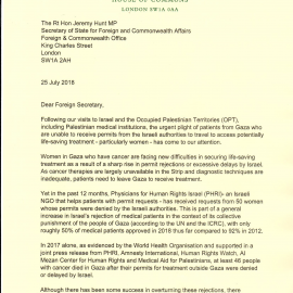 FCO Letter