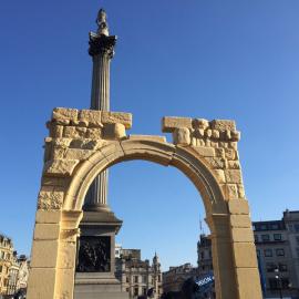 Palmyra arch