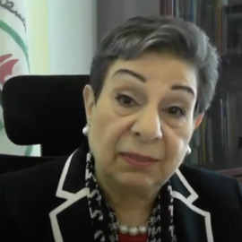 Hanan Ashrawi