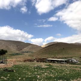 Jordan Valley Caabu delegation February 2020
