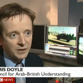 Chris Doyle on BBC News at Ten