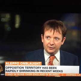 Chris Doyle on Al Jazeera