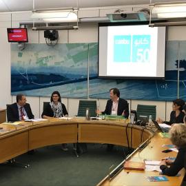 Parliamentary meeting on British Arabs 4 September 2019