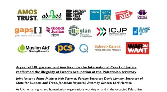 ICJ anniversary letter