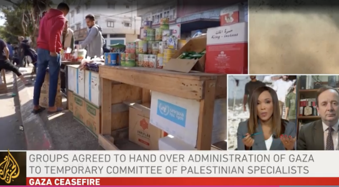Chris Doyle on Gaza