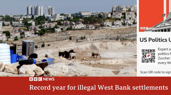 Israeli settlement expansion