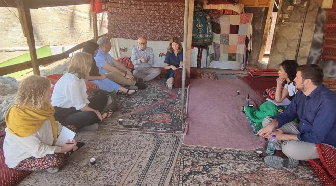 Bedouin community
