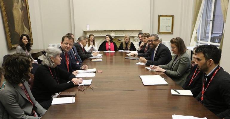 Meetings with government