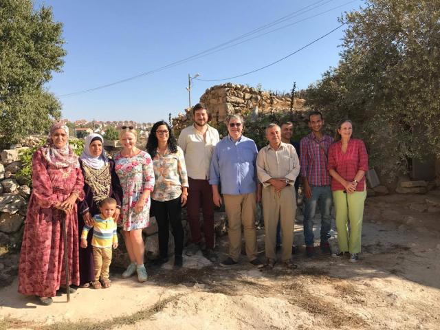 Caabu delegations to Palestine 2017 - 2019